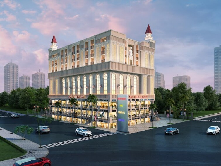 AVS City Square Commercial Exteriors 2