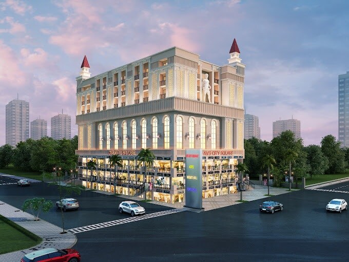 AVS City Square Commercial Exteriors 2