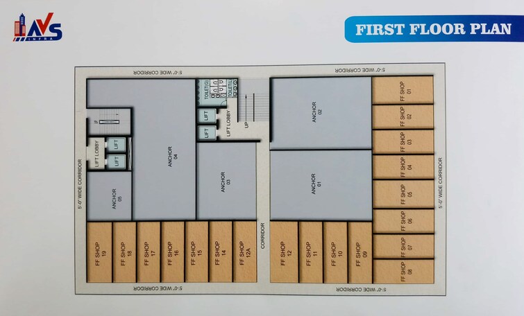AVS City Square Floor Plans 3