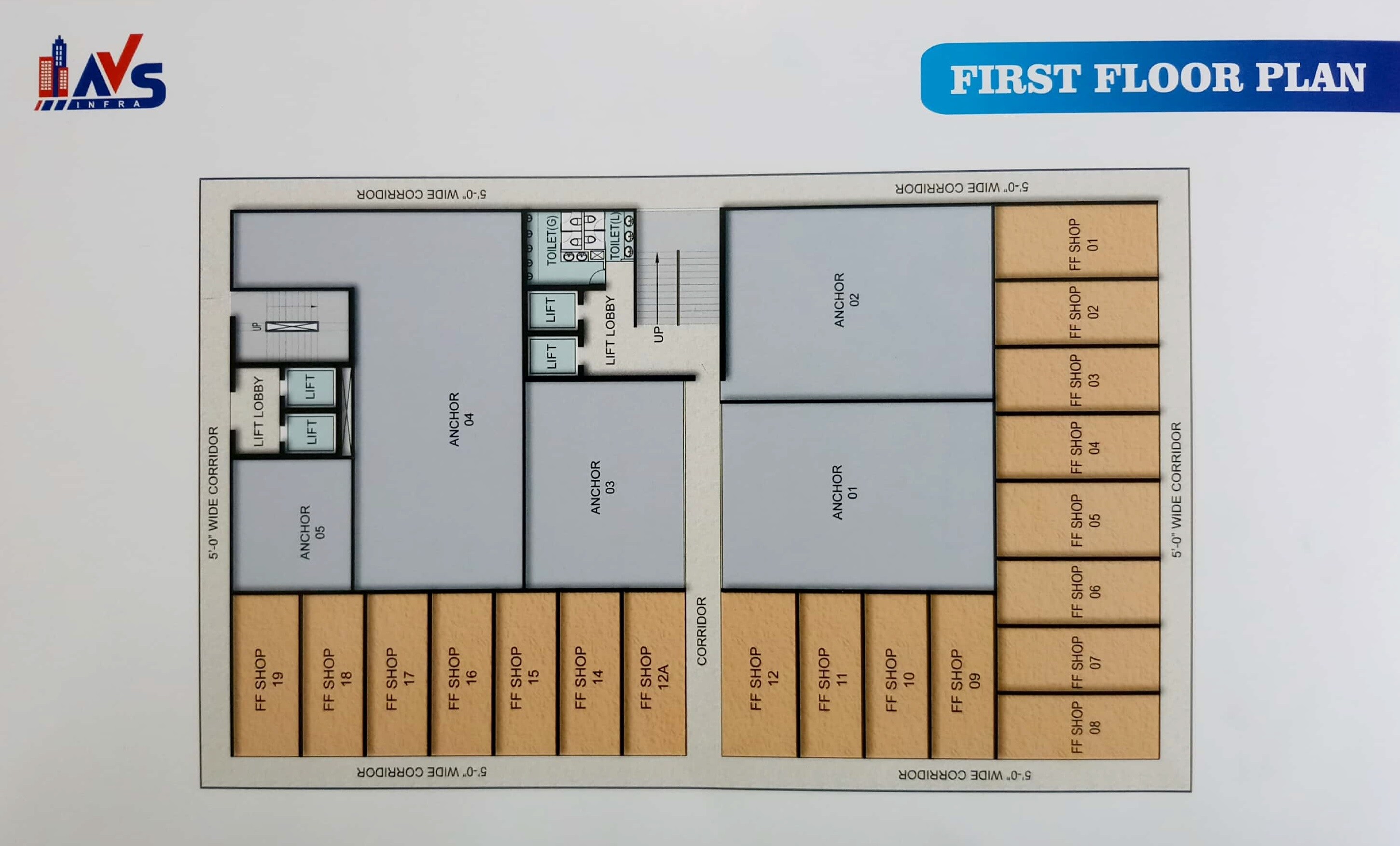 AVS City Square Floor Plans 3