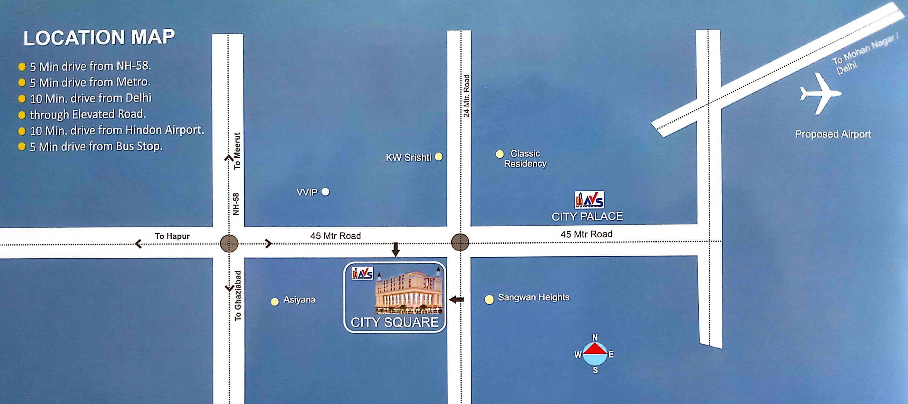 AVS City Square Location Image