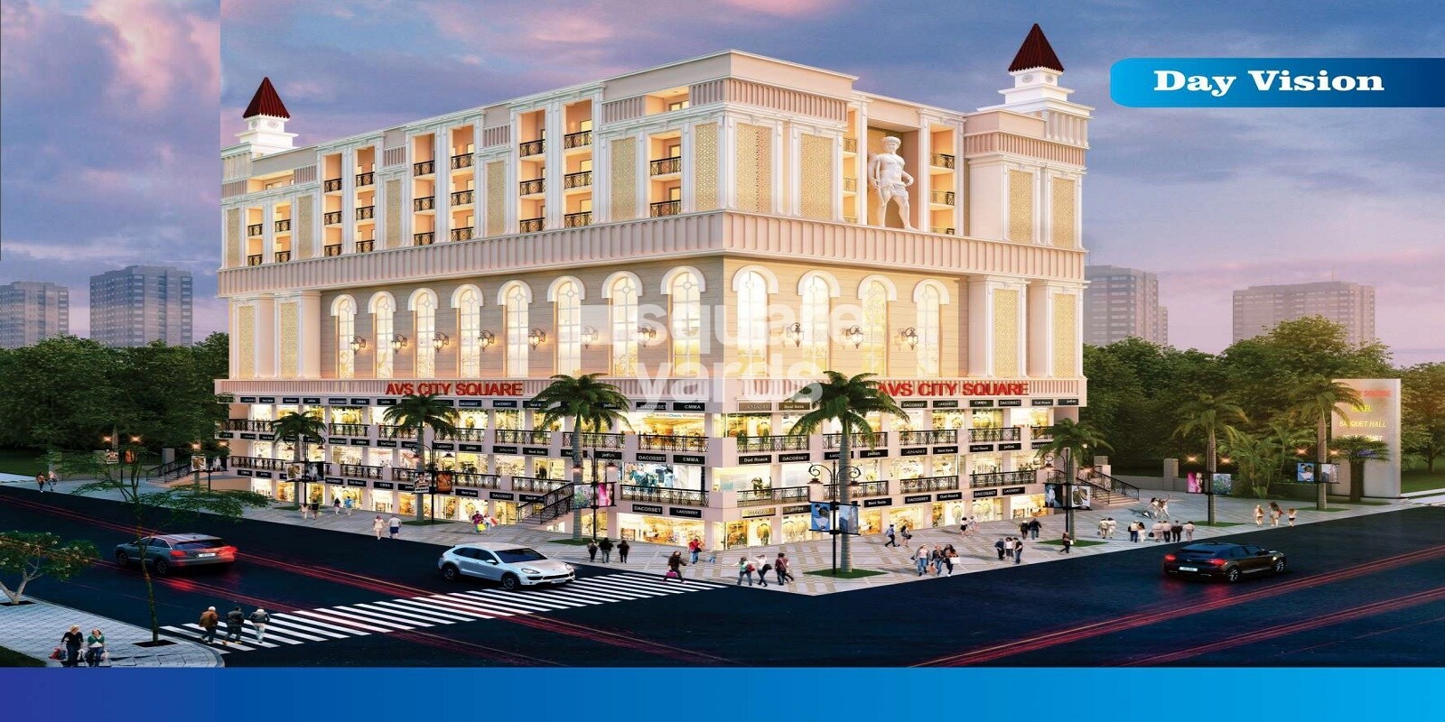 AVS City Square, Raj Nagar Extension, Ghaziabad