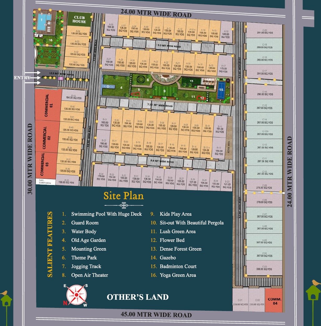 Baba Kailasha Enclave Master Plan 1