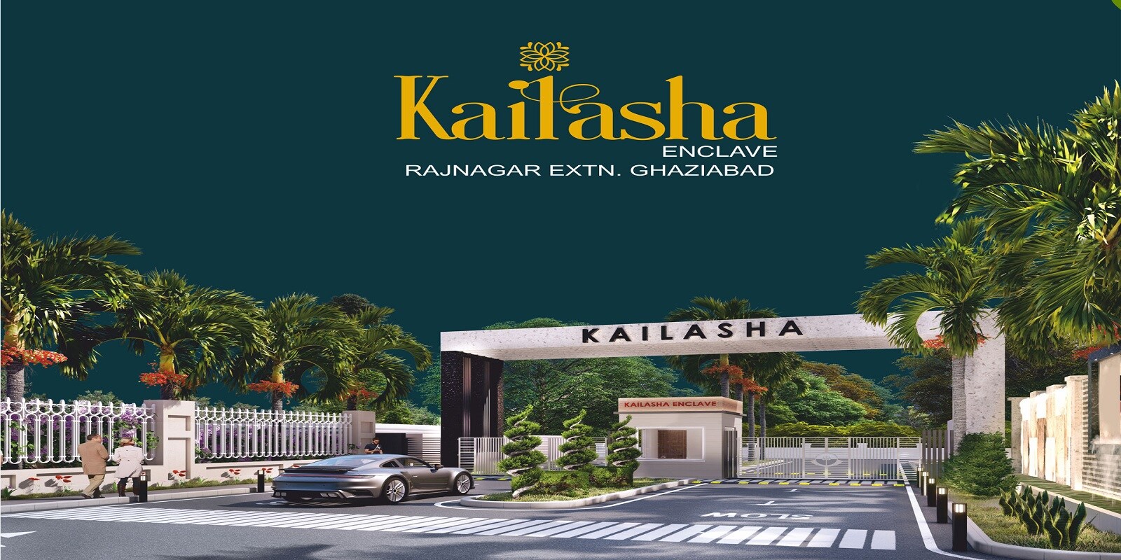 Baba Kailasha Enclave, Raj Nagar Extension, Ghaziabad
