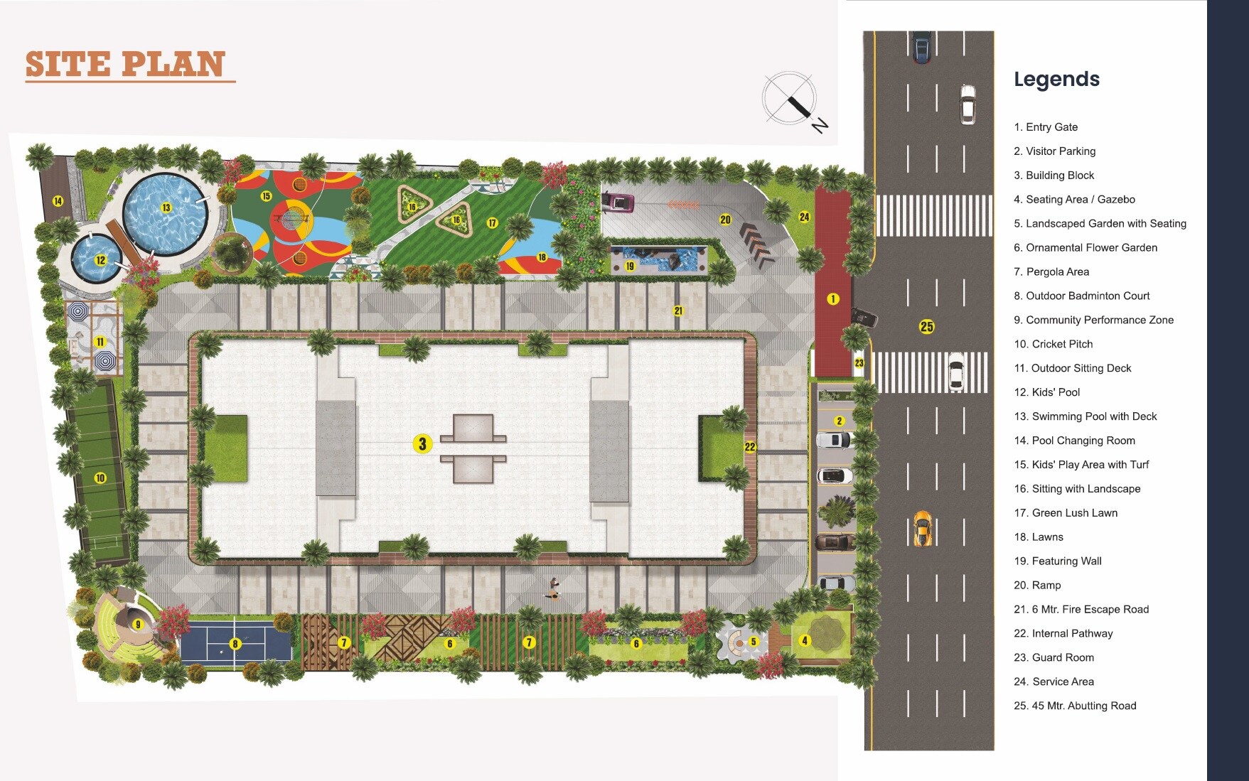Baba Kailasha Estate Master Plan 1