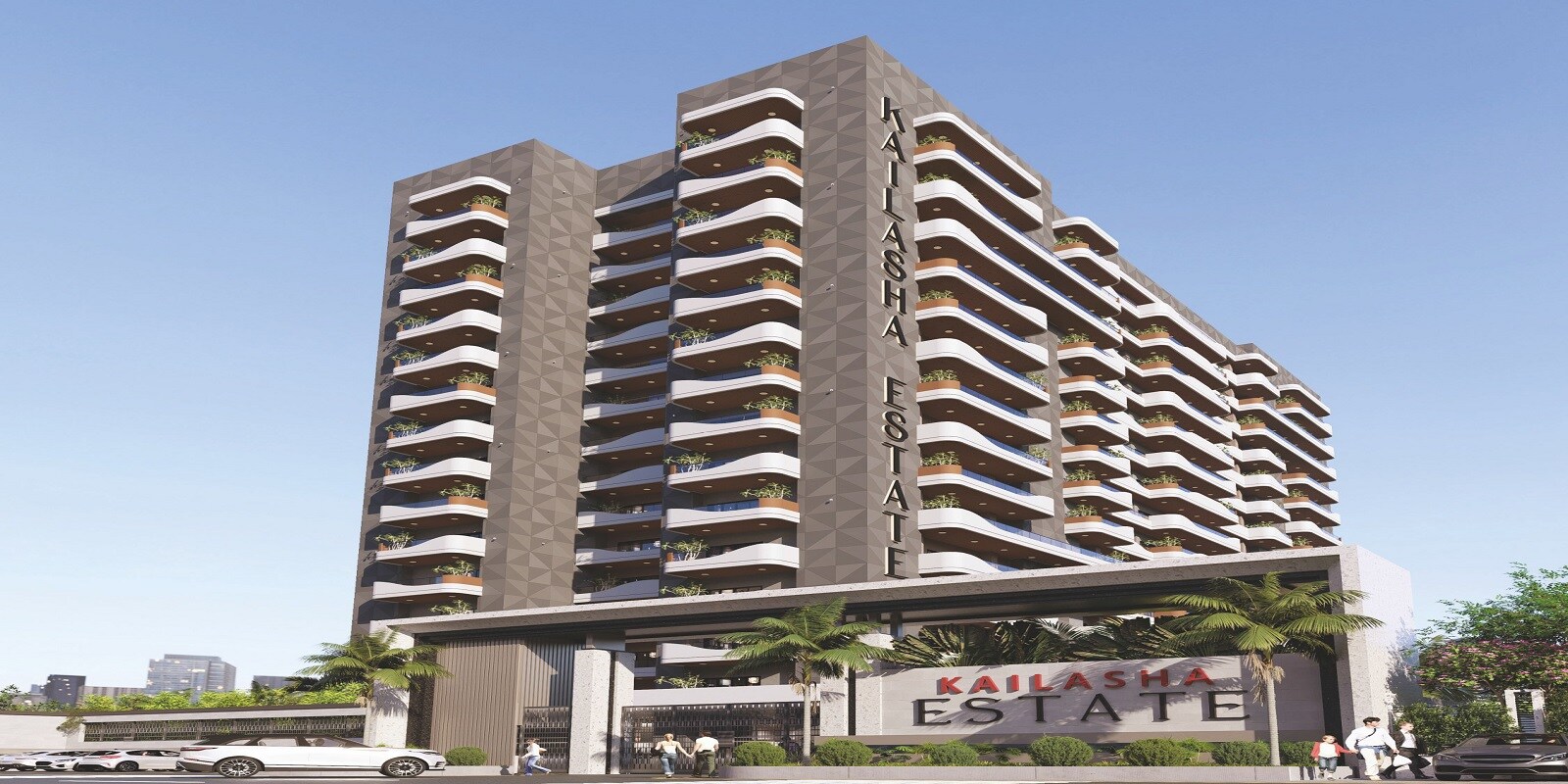 Baba Kailasha Estate residential project in Raj Nagar Extension