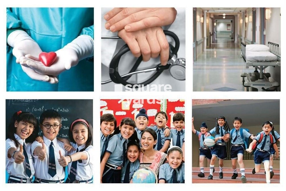 BCC Bharat City Phase I Amenities-Features 1