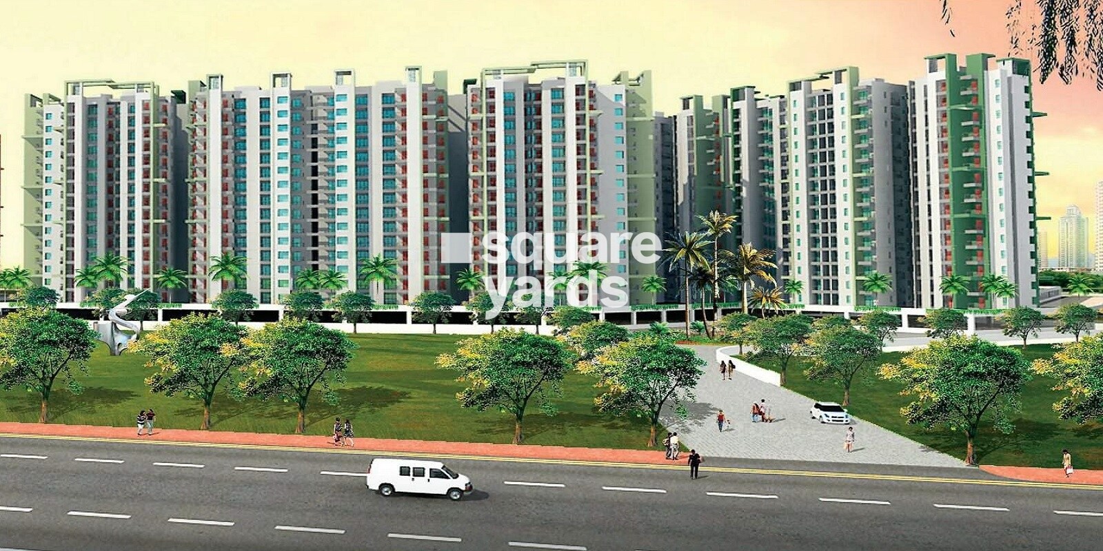 BCC Bharat City Phase I residential project in Indraprastha Yojna