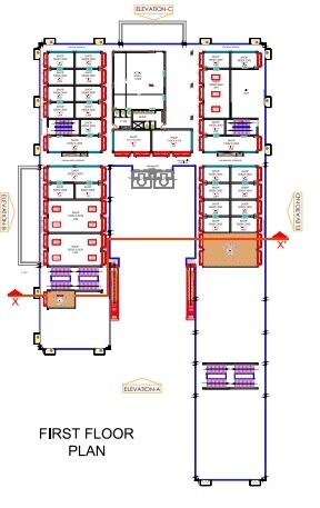 BCC Central Walk Floor Plans
