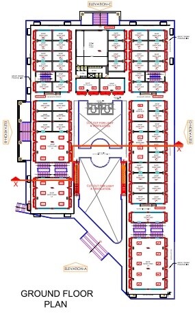 BCC-Central-Walk_a computer generated image of a keyboard and mouse