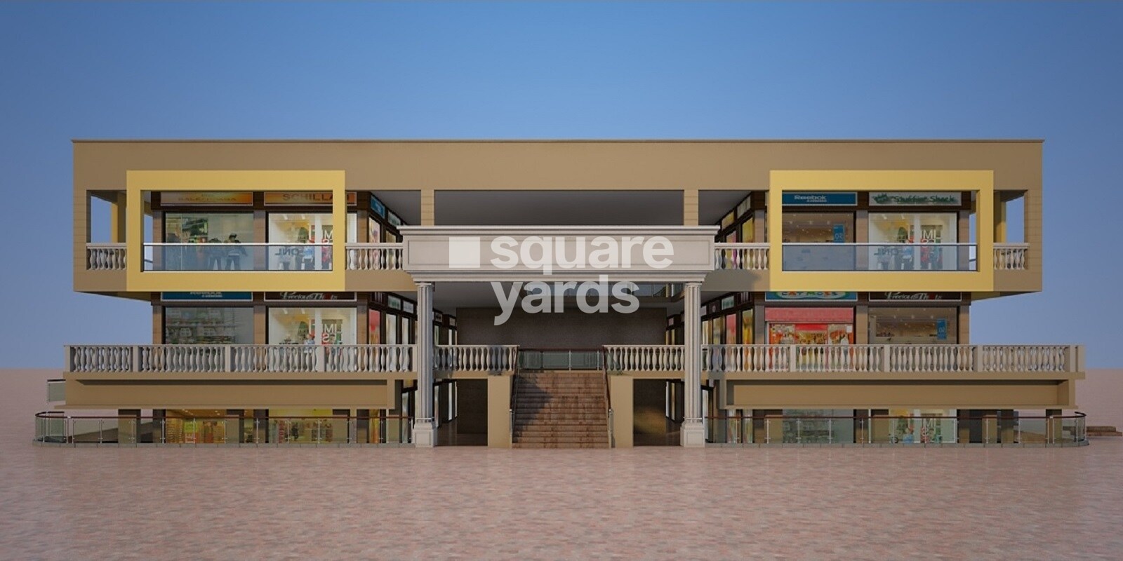 BCC Central Walk residential project in Bhopura