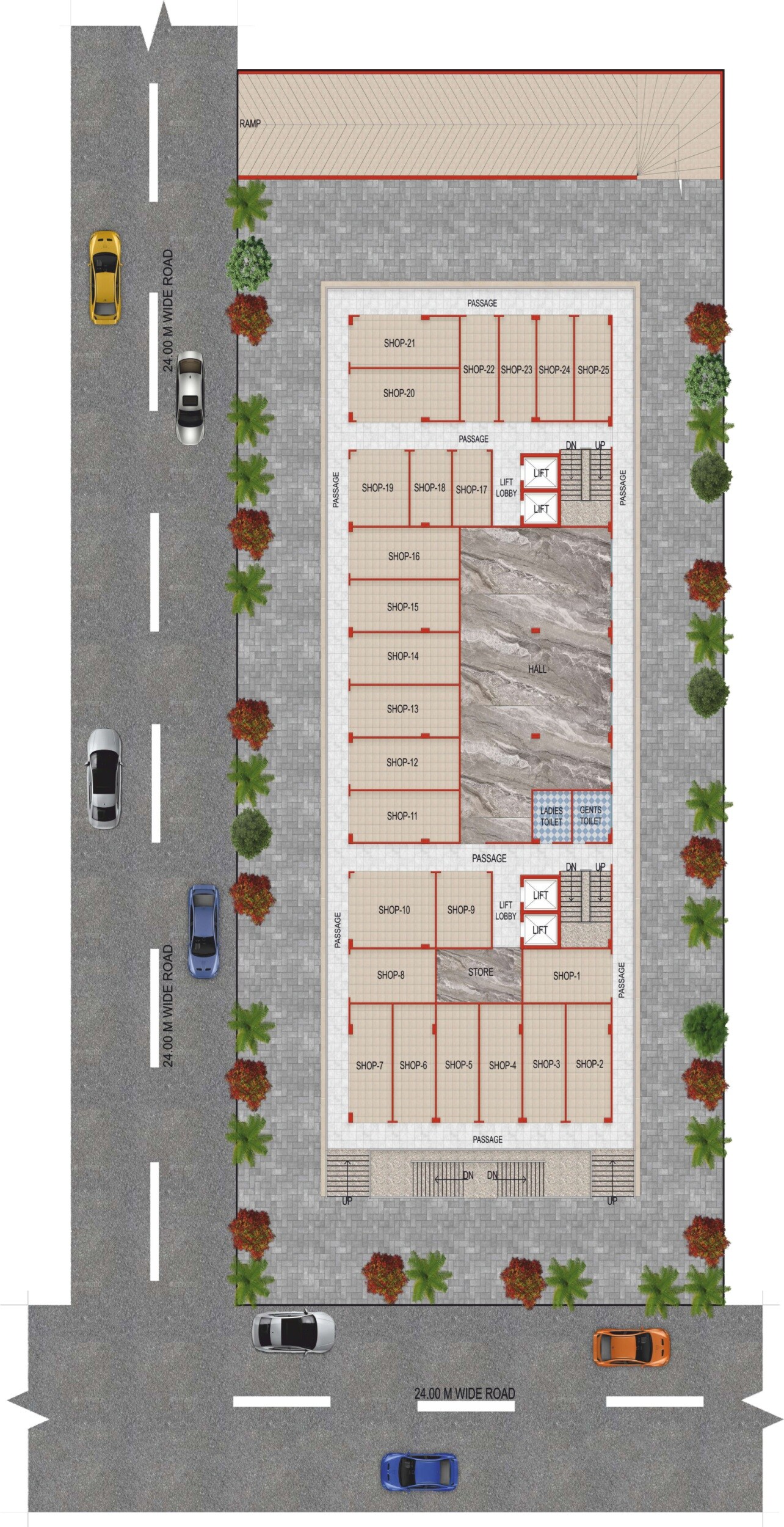 Bluemoon Central Master Plan Image
