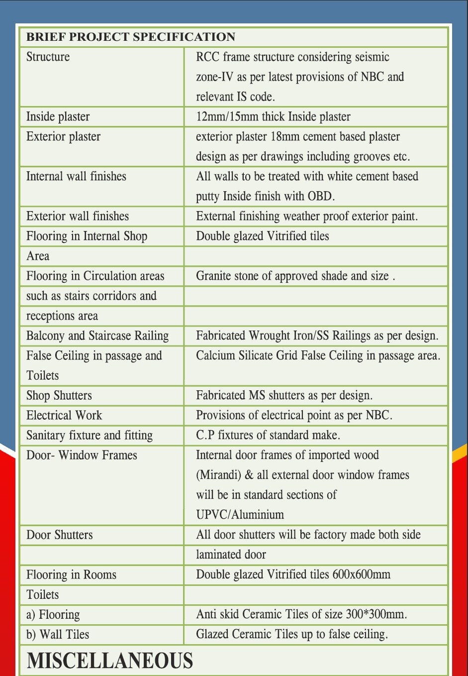 Bluemoon Central Specification