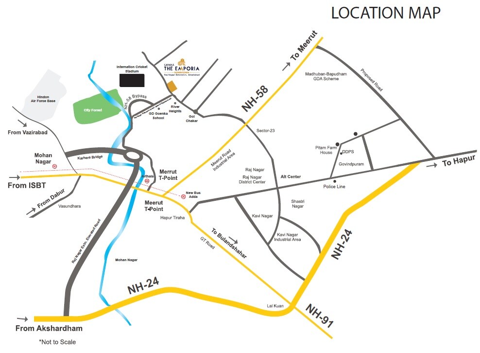 Capable The Emporia Location Image