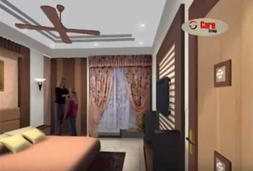 Care The Alien Court Apartment Interiors 2