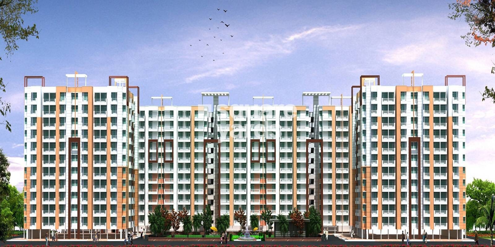 Care The Alien Court residential project in Trans Delhi Signature City
