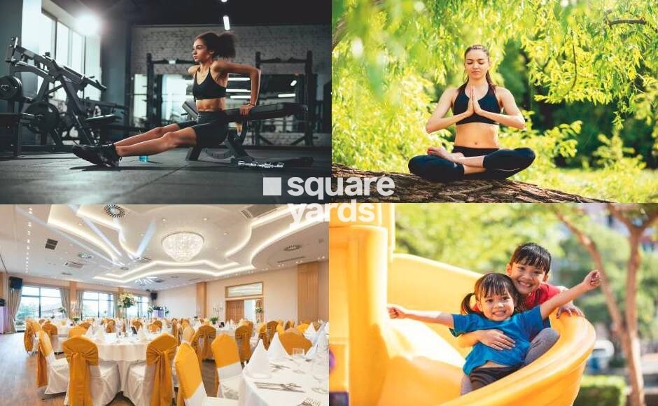 CG Sun Villas Amenities-Features