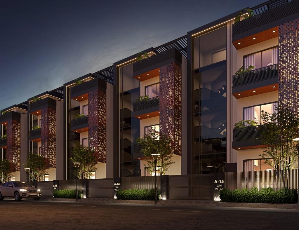 CG Sun Villas Apartment Exteriors 1