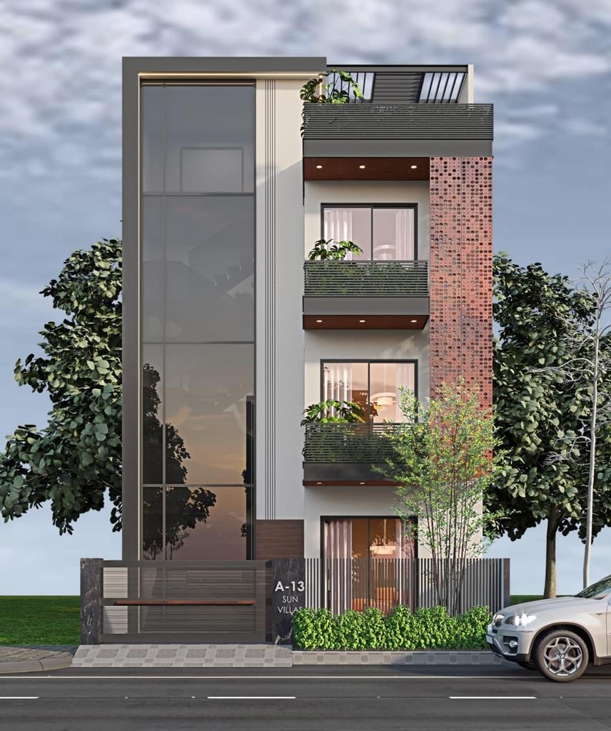 CG Sun Villas Apartment Exteriors 3