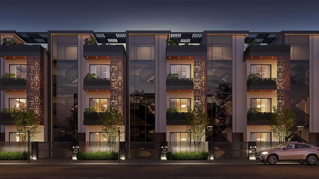 CG Sun Villas Apartment Exteriors 2