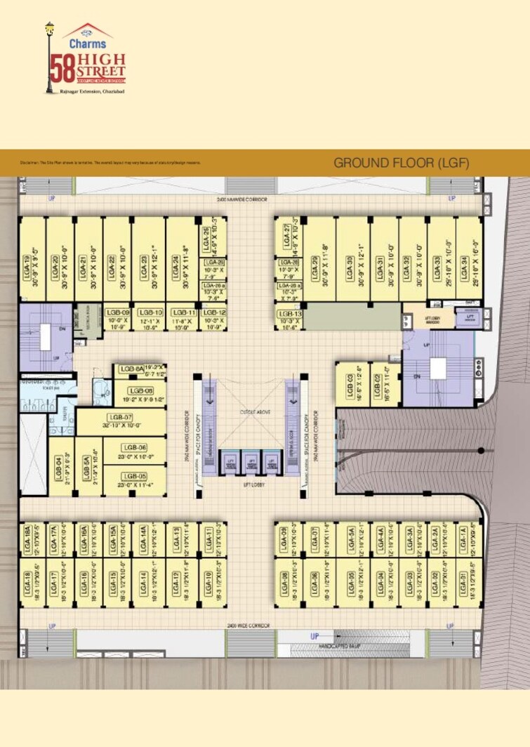 Charms 58 High Street Floor Plans 1