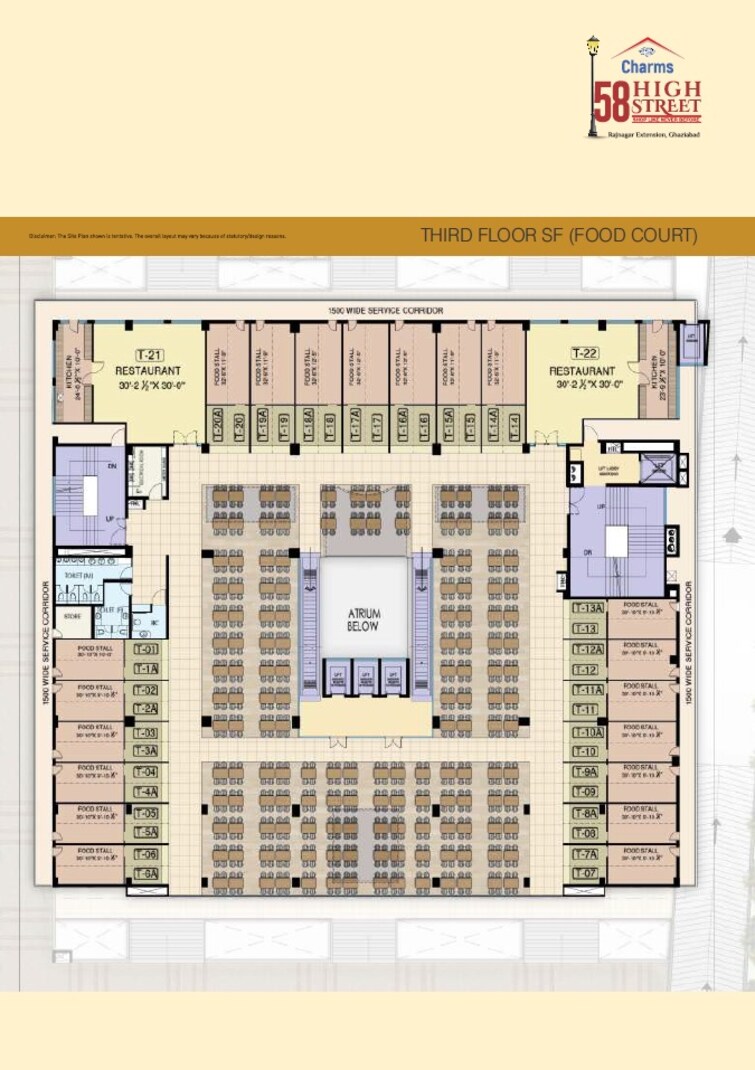 Charms 58 High Street Floor Plans 4