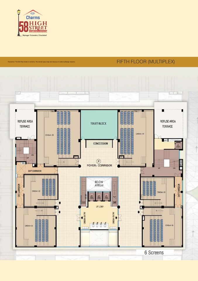 Charms 58 High Street Floor Plans 5