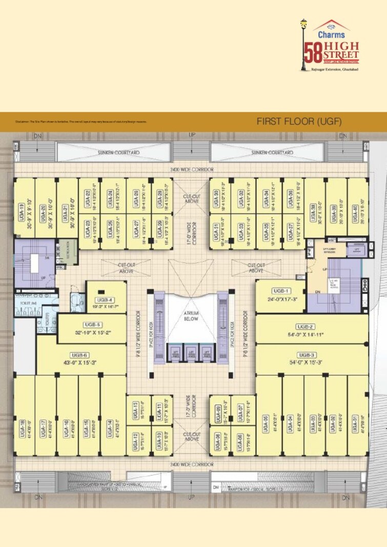Charms 58 High Street Floor Plans 2