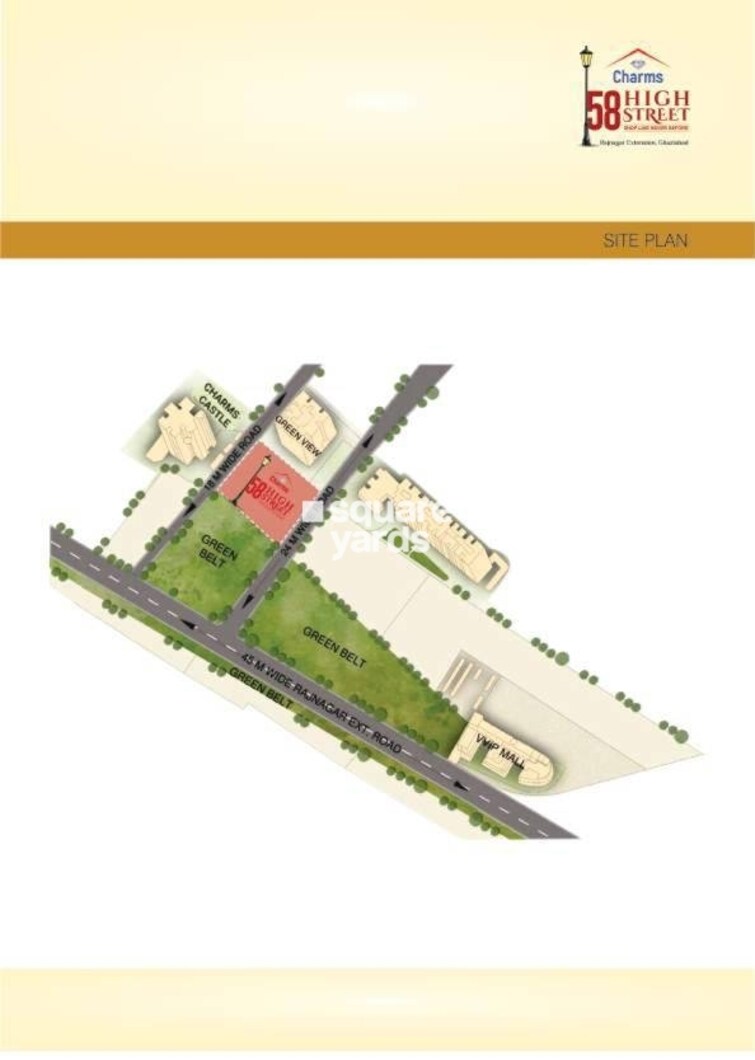 Charms 58 High Street Master Plan Image