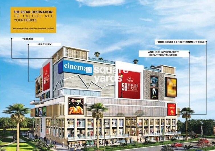 Charms 58 High Street Tower View 1