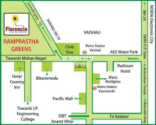 Civitech Florencia Location Image
