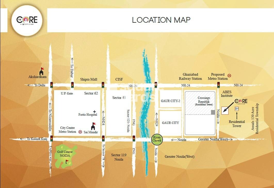 Concept Capital The Core Mall