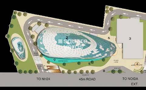 Concept-Capital-The-Core-Mall_an animated cartoon of a penguin on top of a christmas tree