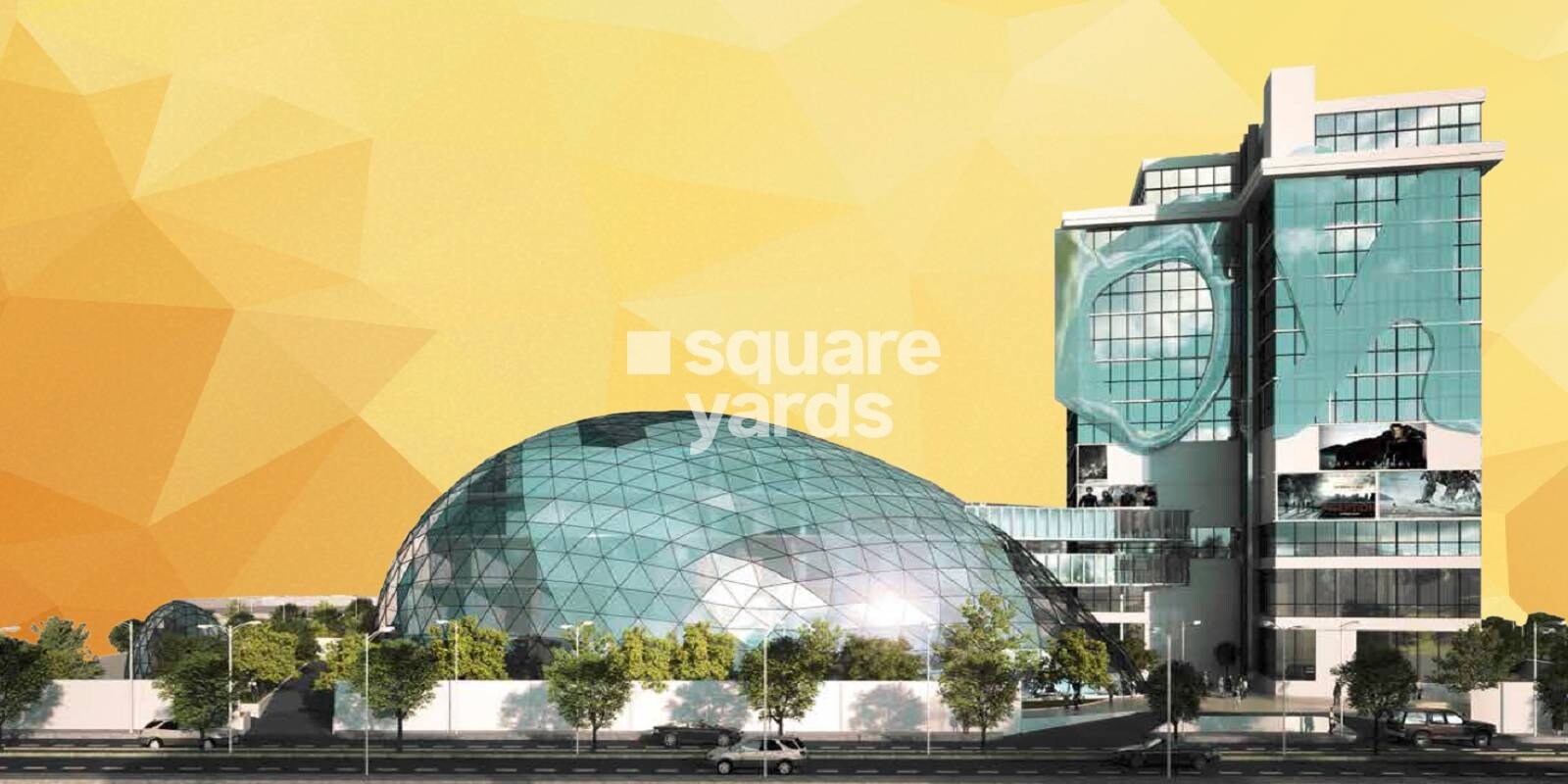 Concept Capital The Core Mall residential project in Crossing Republic