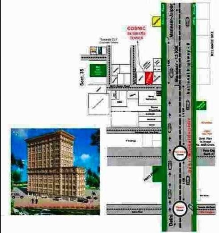 Cosmic Italia Location Image