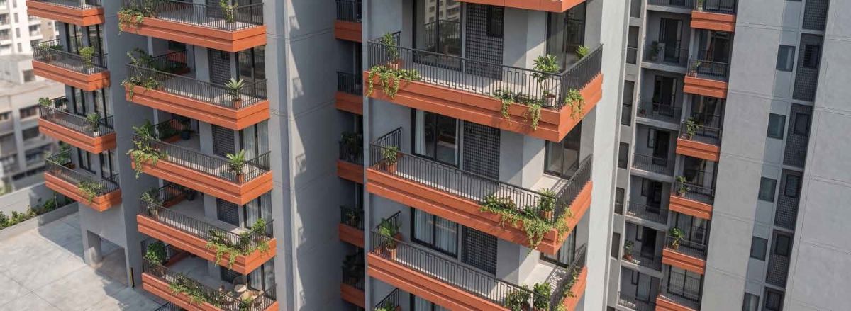 Cosmos Corner Apartment Exteriors 1