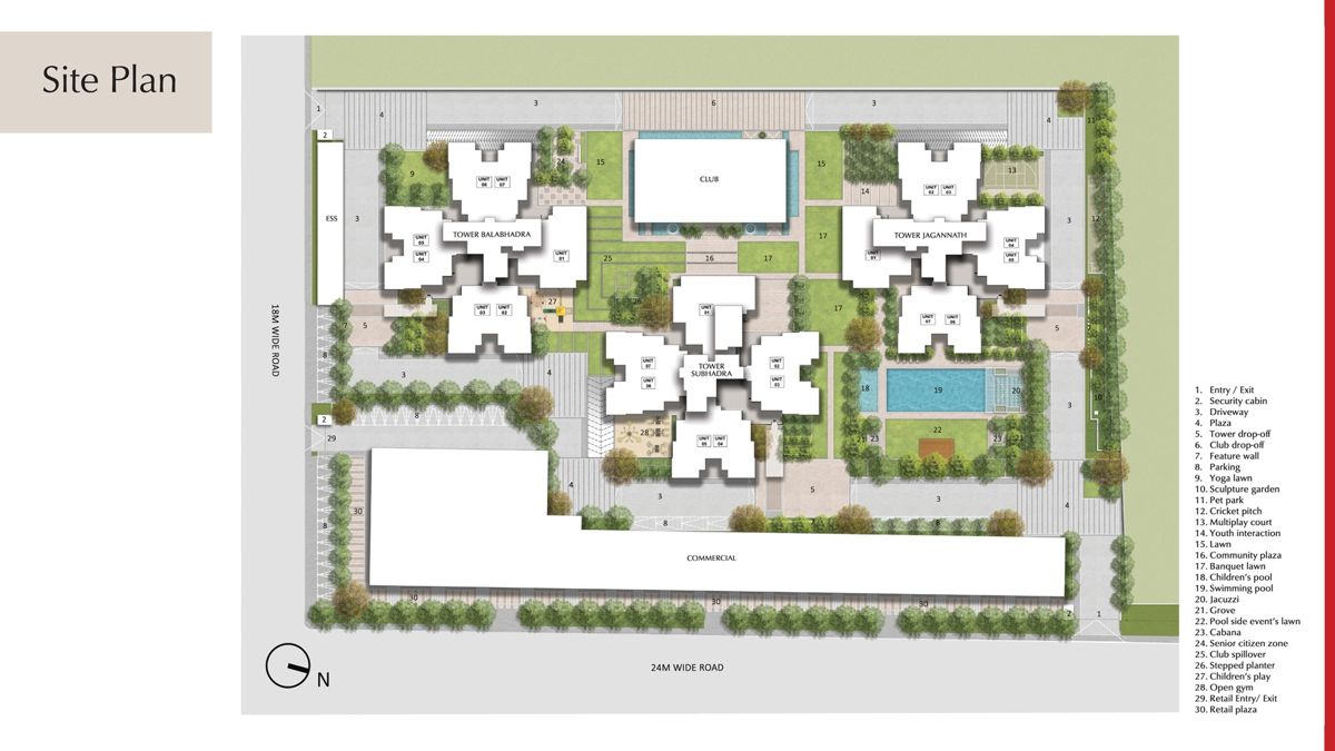 Cosmos Corner Master Plan Image