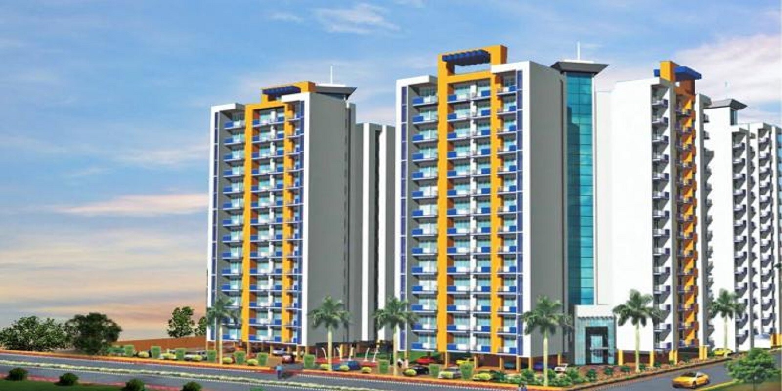 Cosmos Golden Heights, Sain Vihar, Ghaziabad