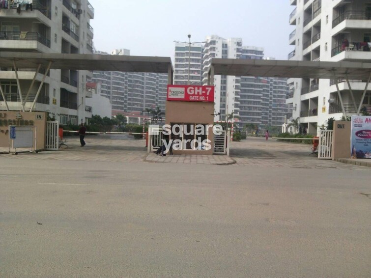 Crossing Infra Entrance View