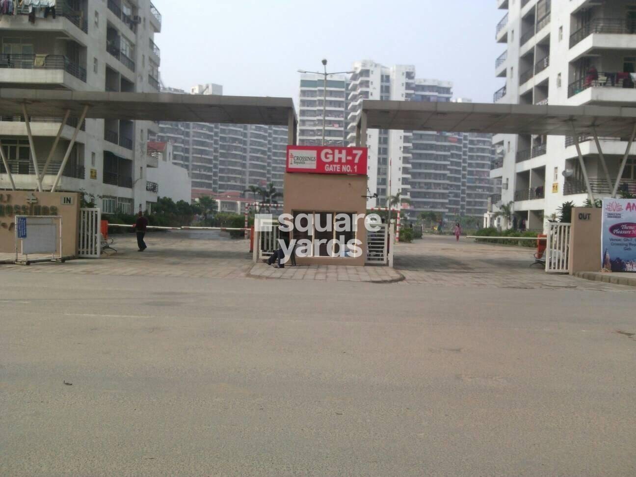 Crossing Infra Entrance View