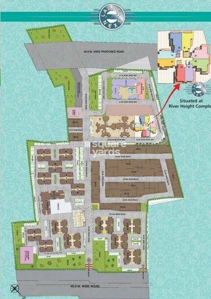 Dhanvarsha Laurel Next Master Plan 1