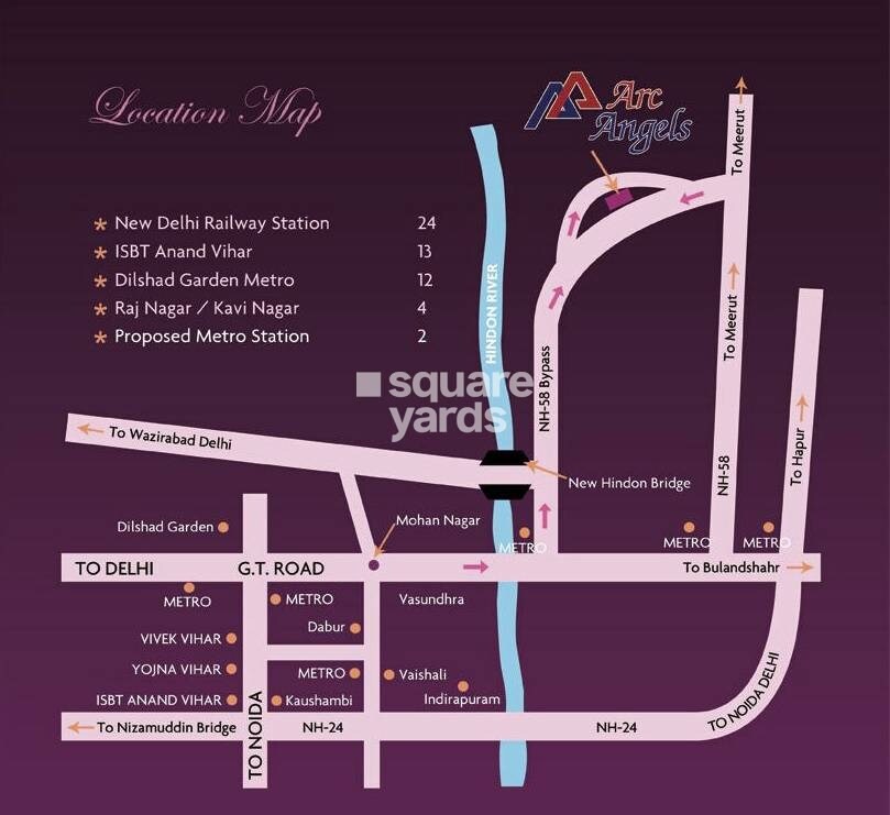 Divyansh ARC Angels Location Image