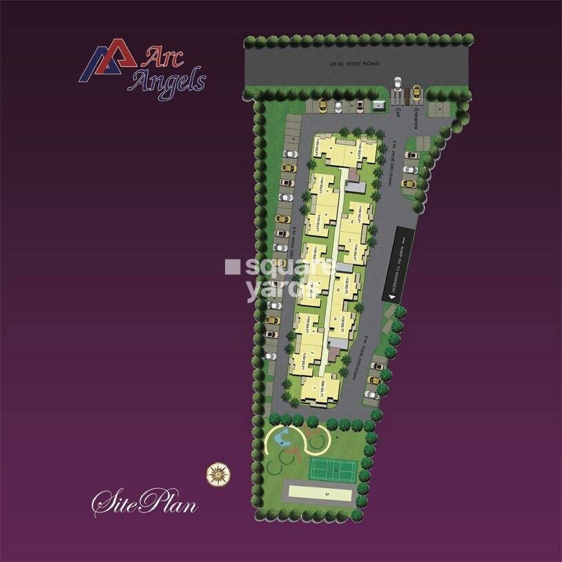 Divyansh ARC Angels Master Plan Image