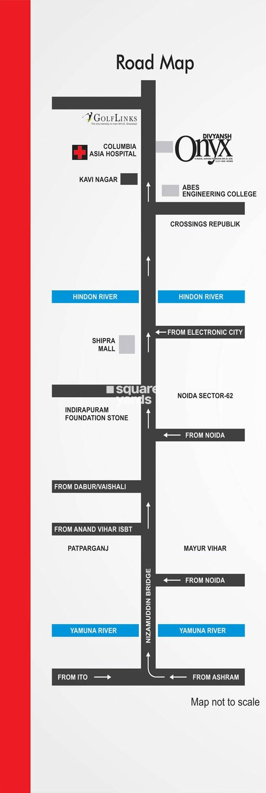Divyansh Onyx Phase 2 Location Image