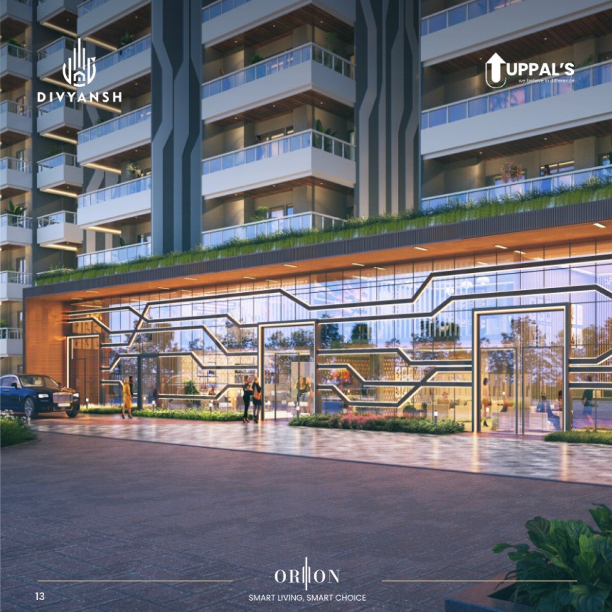 Divyansh Orion Homes