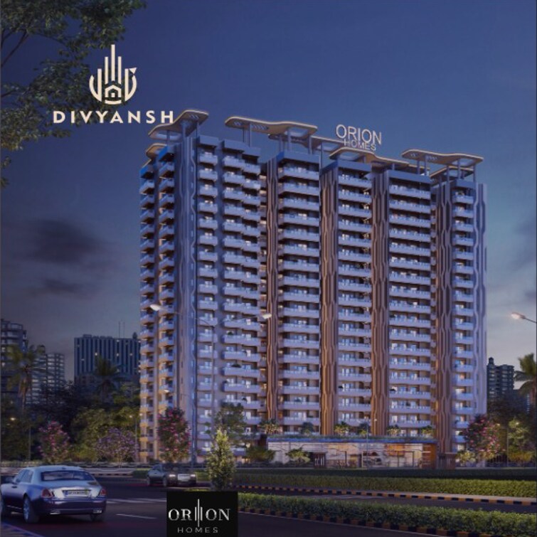 Divyansh Orion Homes Apartment Exteriors