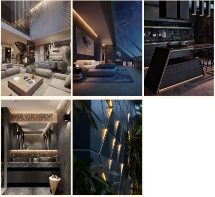 Divyansh Orion Homes Apartment Interiors