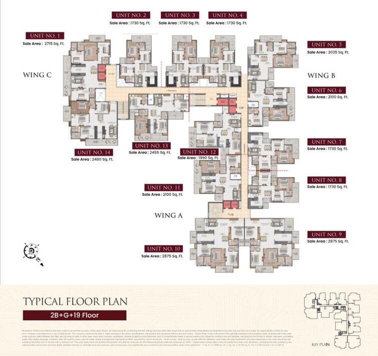 Divyansh Orion Homes Floor Plans