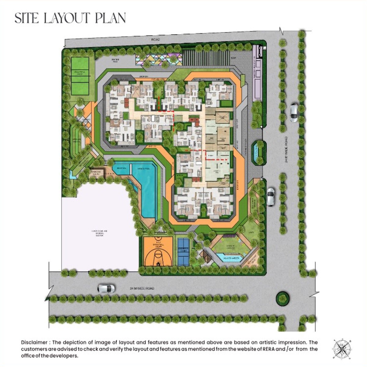 Divyansh Orion Homes Master Plan Image