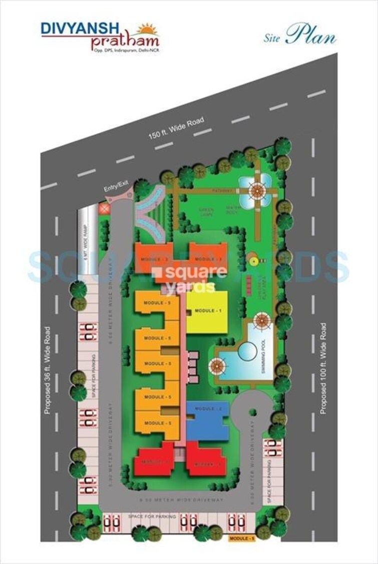 Divyansh Pratham Master Plan Image